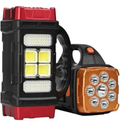 Lampa solara multifunctionala HB-1678 putere 38W