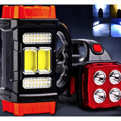 Lampa solara pentru camping HB-2678 AX