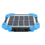 Lampa solara portabila pentru camping Q LY09 cu maner