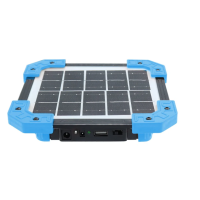 Lampa solara portabila pentru camping Q LY09 cu maner