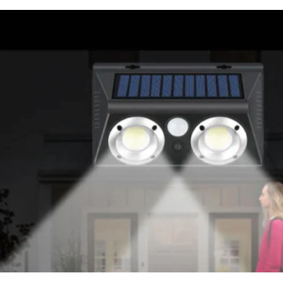 Lampa solara Q TY022 de perete cu LED COB