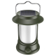 Lampa Solara Retro Camping LY17 Verde cu Maner Reincarcabila