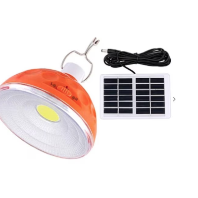 Lampa solara RGB EP 021 cu LED baterie incorporata 7W cu agatatoare