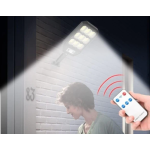 Lampa solara stil stradala Q D217 cu 9 casete