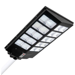 Lampa solara stradala 1000W 800 LED dubla 20 CASETE