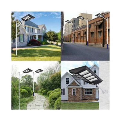 Lampa solara stradala 1000W 800 LED dubla 20 CASETE