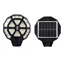 Lampa solara stradala 1200W cu 890 LED si telecomanda