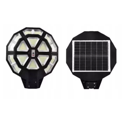 Lampa solara stradala 1200W cu 890 LED si telecomanda