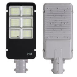 Lampa solara stradala 300W NEGRU IP65 456 LED