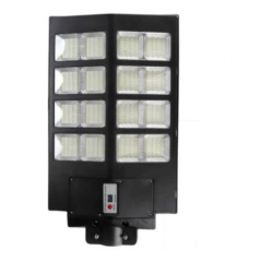 Lampa solara stradala 800W 640 LED dubla cu 16 CASETE