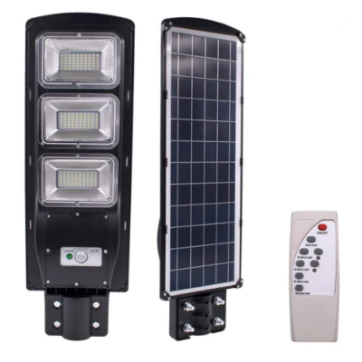 Lampa solara Stradala 90W, cu 120 LED si Telecomanda HA