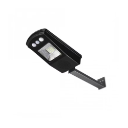 Lampa solara stradala cu difuzor bluetooth si telecomanda Solar Music CL-180 Negru