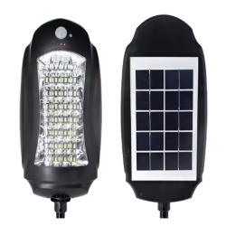 Lampa solara stradala cu picior 32 LED uri EP 118