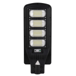 Lampa solara stradala cu senzor de miscare 400W 4 CASETE