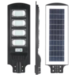 Lampa solara stradala cu senzor de miscare 400W 4 CASETE