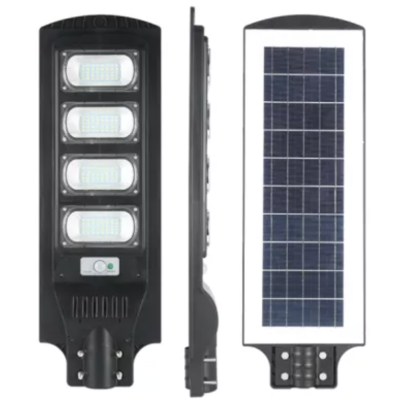 Lampa solara stradala cu senzor de miscare 400W 4 CASETE