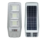 Lampa solara stradala cu senzor de miscare telecomanda 100W cu 3 casete Model JG 803