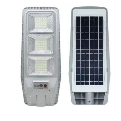 Lampa solara stradala cu senzor de miscare telecomanda 100W cu 3 casete Model JG 803