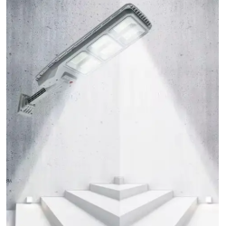 Lampa solara stradala cu senzor de miscare telecomanda 150W cu 6 casete Model JG 806