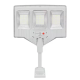 Lampa solara stradala cu telecomanda JG 703 cu 3 casete 108 LED 6000K senzor de miscare 100W