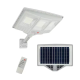 Lampa solara stradala cu telecomanda JG 703 cu 3 casete 108 LED 6000K senzor de miscare 100W