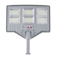 Lampa solara stradala cu telecomanda JG 706 cu 6 casete 108 LED 6000K senzor de miscare 150W