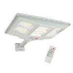 Lampa solara stradala cu telecomanda JG 706 cu 6 casete 108 LED 6000K senzor de miscare 150W