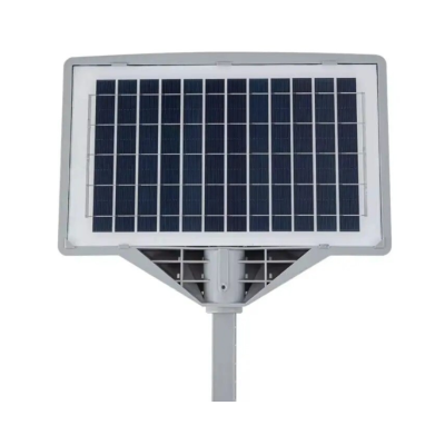 Lampa solara stradala cu telecomanda JG 706 cu 6 casete 108 LED 6000K senzor de miscare 150W