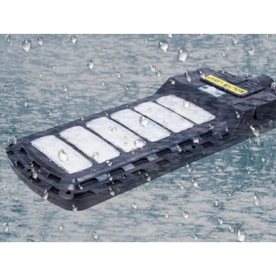 Lampa Solara Stradala Dreptunghiulara 500W cu 10 casete