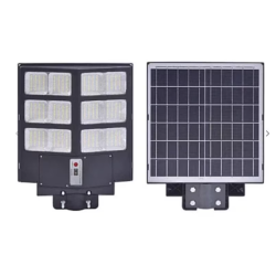 Lampa Solara Stradala Dubla 480 LED 600W 12 CASETE