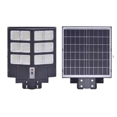 Lampa Solara Stradala Dubla 480 LED 600W 12 CASETE