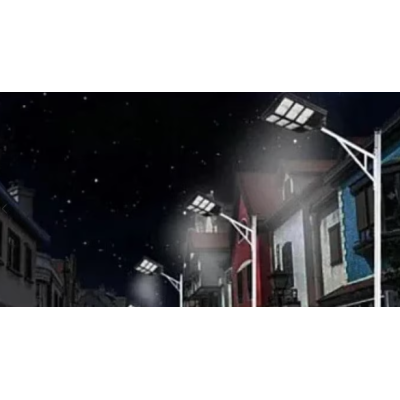 Lampa Solara Stradala Dubla 480 LED 600W 12 CASETE