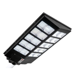 Lampa Solara Stradala Dubla 640 LED 800W 16 CASETE