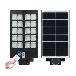 Lampa Solara Stradala Dubla 640 LED 800W 16 CASETE