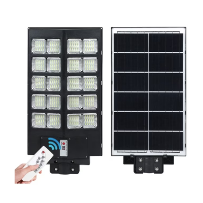 Lampa Solara Stradala Dubla 640 LED 800W 16 CASETE