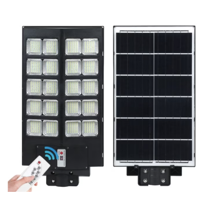 Lampa Solara Stradala Dubla 800 LED 1000W 20 CASETE