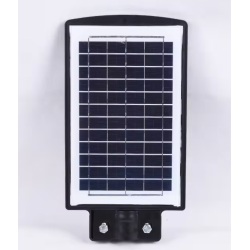 Lampa solara stradala LED 300W cu panou fotovoltaic cu 6 casete