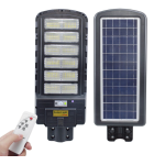 Lampa solara stradala putere 600W cu telecomanda JT9600