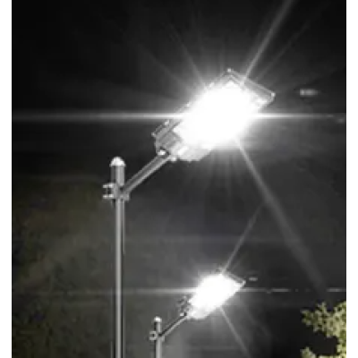 Lampa solara stradala putere 700W cu telecomanda JT9700