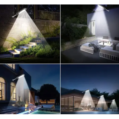 Lampa solara stradala putere 700W cu telecomanda JT9700