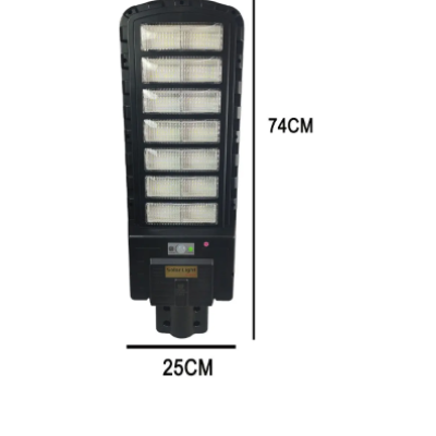Lampa solara stradala putere 700W cu telecomanda JT9700