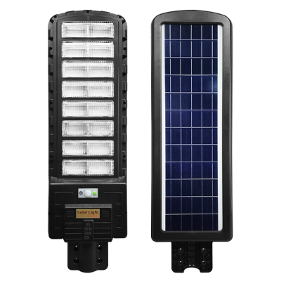 Lampa solara stradala putere 800W cu telecomanda JT9800