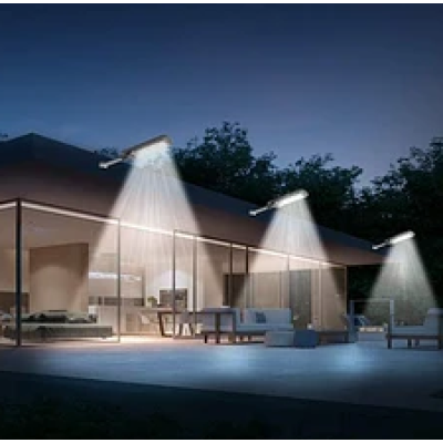 Lampa solara stradala putere 800W cu telecomanda JT9800