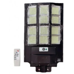 Lampa solara stradala tripla cu telecomanda 1000W 12 CASETE