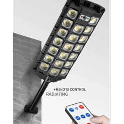 Lampa solara stradala W7100B 7 cu 20 casette