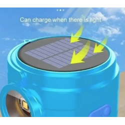 Lampa solara suspendata multifunctionala cu indicator de baterie GH1866