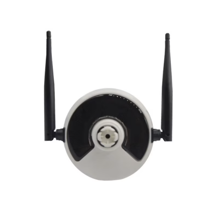 Lampa solara tip camera supraveghere falsa CCTV cu senzor si 2 antene