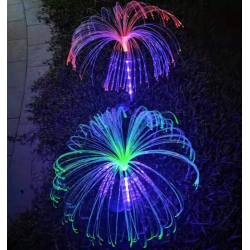 Lampa solara tip palmier de gradina