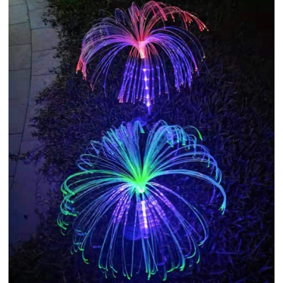 Lampa solara tip palmier de gradina