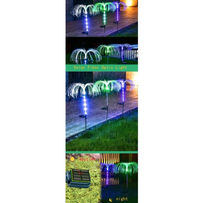 Lampa solara tip palmier de gradina